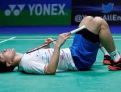 Tunggal Putra Paceklik Gelar All England 25 Tahun