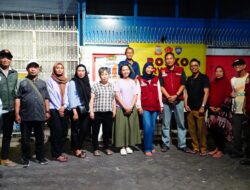 Ketua TP PKK Kecamatan Wajo Tinjau Pos Kamling dan Lahan Urban Farming di Kelurahan Ende