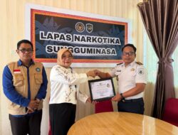 Lapas Narkotika Sungguminasa Bersinergi Dengan PKBM Kader Bangsa, Penuhi Hak Pendidikan WBP