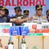 Sinergi Jaga Negeri, Pangdam XIV/Hasanuddin Hadiri Pemusnahan Barang Ilegal