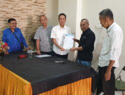 Suwardi Thahir Pendaftar Pertama Bakal Calon Ketua PWI Sulsel 2026-2031