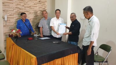 Suwardi Thahir Pendaftar Pertama Bakal Calon Ketua PWI Sulsel 2026-2031