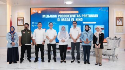 Pemkab Gowa Perkuat Langkah Antisipatif Jaga Produksi Pertanian di Tengah Ancaman El Nino