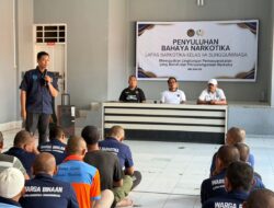Implementasi Ikrar Pemasyarakatan, WBP Lapas Narkotika Sungguminasa Diberi Penyuluhan Bahaya Narkoba