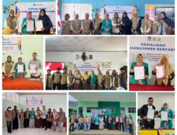 FKM UIT Teken MoA dengan Empat Sekolah di Bulukumba, Gelar Sosialisasi Manajemen Bencana