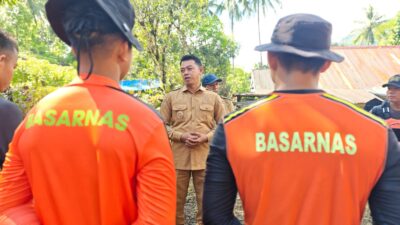 Basarnas Makassar Temukan Kedua Korban Terseret Arus Sungai Buakkang dalam Kondisi Meninggal Dunia