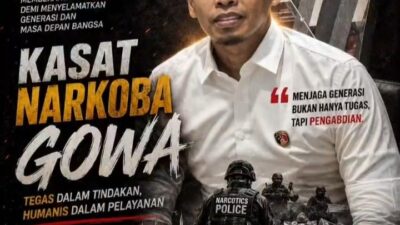 Satresnarkoba Polres Gowa Tegaskan Komitmen “Zero Tolerance for Drugs” demi Selamatkan Generasi Muda