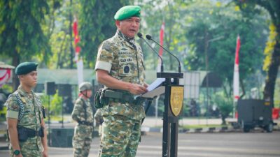 Pangdam XIV/Hasanuddin Tutup Latsarmil Komcad ASN Sulsel 2026