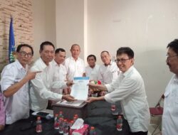 Suwardi Tahir Resmi Daftar Calon Ketua PWI Sulsel 2026–2031