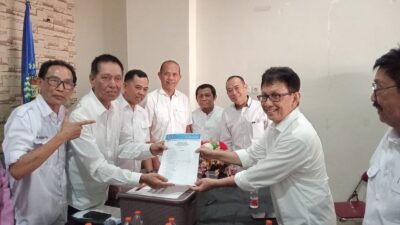 Suwardi Tahir Resmi Daftar Calon Ketua PWI Sulsel 2026–2031