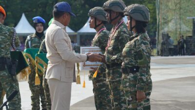 Pertama di Indonesia, Kodam XIV/Hasanuddin Sukses Kukuhkan 500 Komcad ASN Sulsel