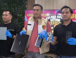 Diburu Hingga ke Kolaka Timur, Residivis Pembobol Toko Gadai di Pallangga Tumbang Setelah Diterjang Timah Panas Jatanras Gowa