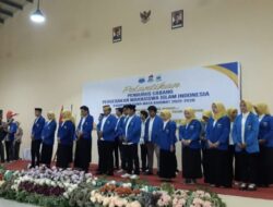 Dilantik di Aula Mapolres Gowa, PMII Gowa Siap Bangun Gerakan Kolaboratif dan Kritis