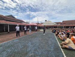 Satukan Visi Perkuat Keamanan dan Ketertiban, Kalapas Gunawan Turun Langsung Beri Sosialisasi kepada WBP