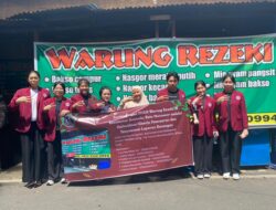 Pendampingan UMKM Warung Rezeki melalui Optimalisasi Kinerja Pemasaran dan Penyusunan Laporan Keuangan