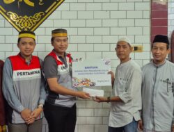 Masjid Nurun Nubuwah dan PA Al Mukarramah Ujung Tanah, Dapat Bantuan dari Pertamina Reg VII