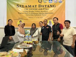 Asesor LAM PTKes Serahkan Berita Acara Asesmen Lapangan Prodi D3 Kebidanan UIT, Targetkan Akreditasi Unggul