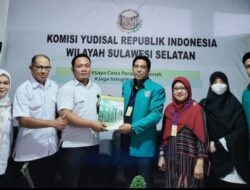 Fakultas Hukum UIT Silarurahmi dan Sosialisasi MABA di Komisi Yudisial Sulsel
