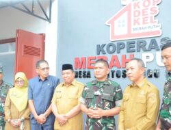 Pangdam XIV/Hasanuddin Kunker ke Selayar, Tinjau KDKMP Bontosunggu