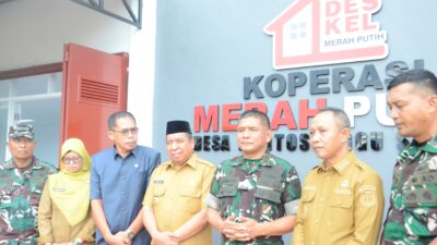Pangdam XIV/Hasanuddin Kunker ke Selayar, Tinjau KDKMP Bontosunggu