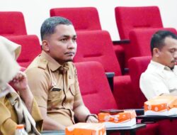 Sekcam Wajo Hadiri Rakor Program Makan Bergizi Gratis di Kantor Wali Kota Makassar