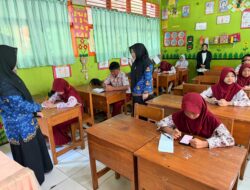 11.811 Siswa Kelas VI SD di Gowa Ikuti Asesmen Akhir Satuan Pendidikan Tahun 2026