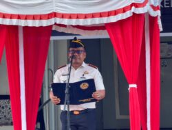 Jaga Tunas Bangsa Demi Kedaulatan Negara, Lapas Narkotika Sungguminasa Gelar Upacara Harkitnas
