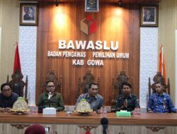 Bawaslu Gowa Gelar Kuliah Tamu Tata Kelola Pemilu, Bahas Penanganan Pelanggaran Pemilu