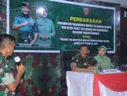 Pangdam XIV/Hasanuddin Kunker ke Kodim 1415/Selayar, Tekankan Pengabdian Prajurit di Wilayah Terpencil