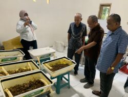 Anggota DPRD Sulsel Kadir Halid Apresiasi Program Pengelolaan Sampah Pemkot Makassar di TPS3R Satando