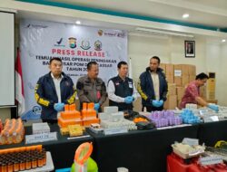 Produk Kosmetik Putri Glow Positif Merkuri dan Hidrokinon, Omset Perminggu Rp.65 Juta