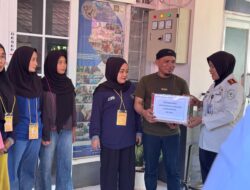 Tebar Kepedulian, Lapas Perempuan Sungguminasa Salurkan Bansos untuk Keluarga Warga Binaan