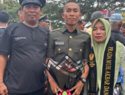 Anak Petugas Kebersihan Pasar Minasa Maupa Gowa Lulus Jadi Prajurit TNI