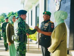 Jejak Kepemimpinan Berlanjut, Pangdam Hasanuddin Hadiri Sertijab Pangdivif 3 Kostrad di Pakatto
