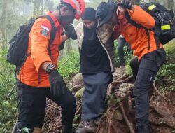 Dua Pendaki Alami Keadaan Darurat di Gunung Bulubaria, Basarnas Makassar Lakukan Evakuasi