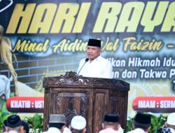 Kodam XIV/Hasanuddin Gelar Salat Idul Adha 1447 H, Pangdam Serahkan Hewan Kurban untuk Masyarakat