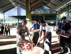 Sambut HUT ke-69, Pangdam Hasanuddin Gelar Olahraga Bersama dan Masak Besar