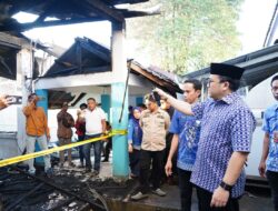 Tinjau Lokasi Kebakaran RSUD Syekh Yusuf, Wabup Gowa Pastikan Pelayanan Tetap Berjalan
