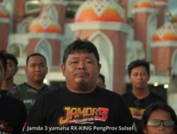 Jambore Daerah 3 Pengprov YRKI Sulsel  Akan Digelar di Butta Salewangan Maros