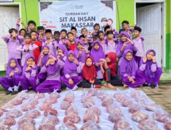 SIT Al Ihsan Makassar Hadirkan Pembelajaran Bermakna melalui Qurban Day 1447 H