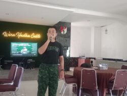 Danyonif 700/WYC Pererat Silaturahmi dengan Insan Pers, Tegaskan Komitmen Keterbukaan Informasi