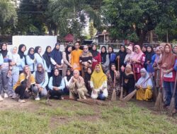 Camat Kelara Pimpin Jumat Bersih, Ajak Warga Jaga Kebersihan Lingkungan