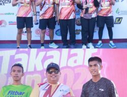 Bupati Takalar Meriahkan Takalar Run 2026, 1.200 Peserta Ramaikan Hari Bhayangkara ke-80