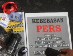 Jumpa Pers DPRD Gowa, Wakil Ketua Hasrul Abdul Rajab Diduga Usir dan Dorong Jurnalis