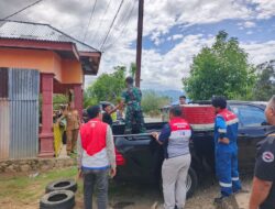 Pertamina Patra Niaga Regional Sulawesi Melalui Integrated Terminal Gorontalo Salurkan Bantuan BBM untuk Dukung Penanganan Pascabencana di Gorontalo Utara