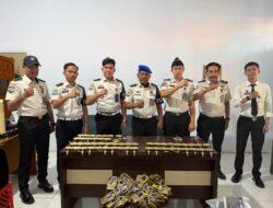 Perkuat Sistem Keamanan dan Deteksi Dini Gangguan, Lapas Narkotika Sungguminasa Lakukan Penggantian Massal Gembok Hunian