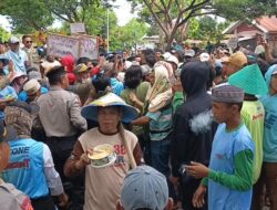 Tolak Wacana Pembangunan Batalyon, Ratusan Warga Desa Kareloe Gelar Unjuk Rasa di Kantor Bupati Jeneponto