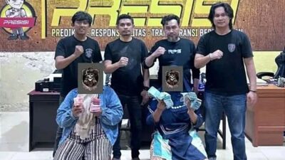 Ibu dan Anak di Bantaeng Ditangkap Polisi Usai Curi Uang Mahar Sebesar Rp55 Juta