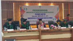 Dosen Psikologi UIT Indra Wijaya, Psi, M.Psi Raih Gelar di UIN