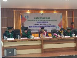 Dosen Psikologi UIT Indra Wijaya, Psi, M.Psi Raih Gelar di UIN